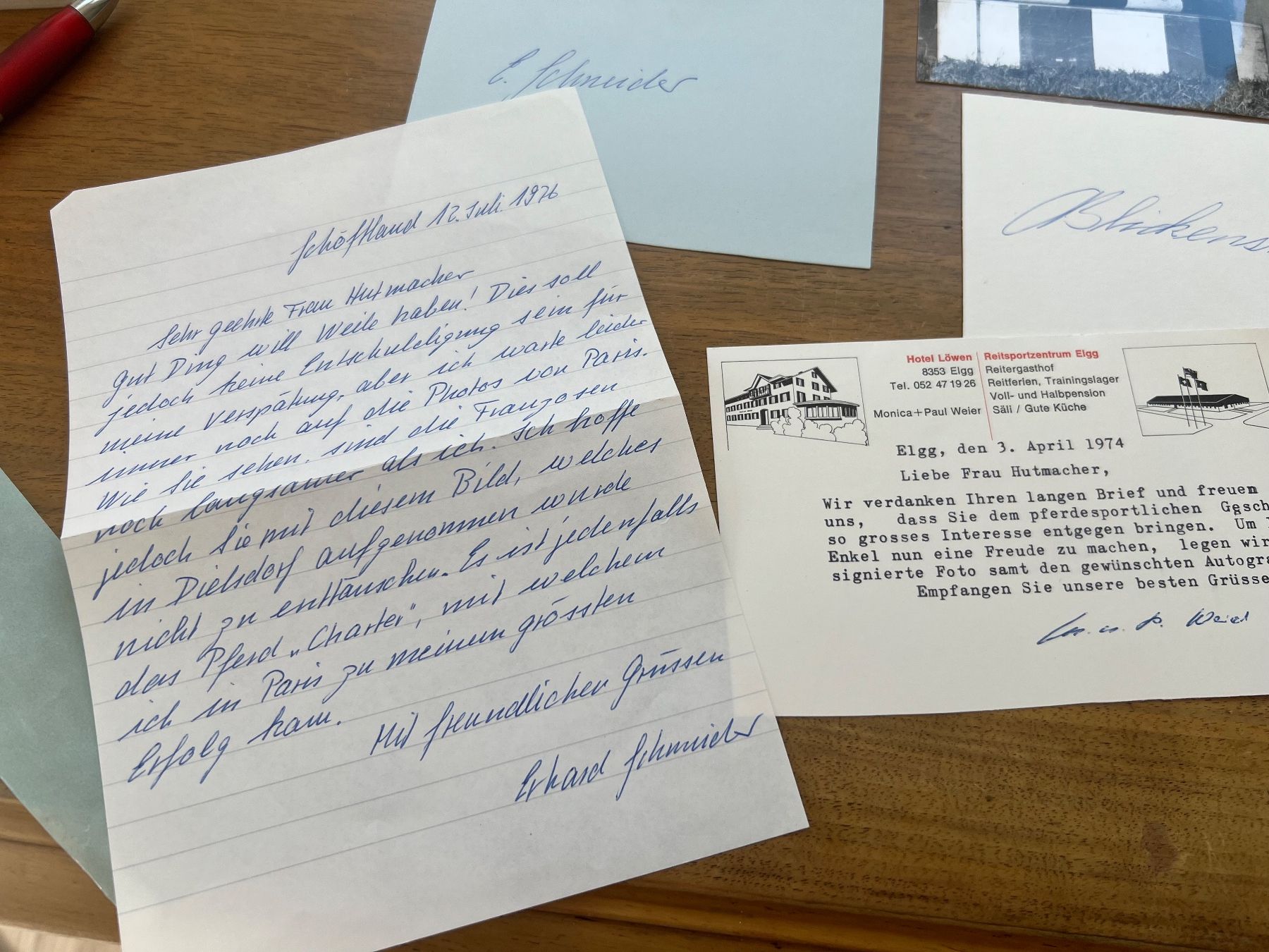 Autogramme: Verschiedene Autogramme 311 – Gebraucht aus Glattfelden von maa_qcj8 4