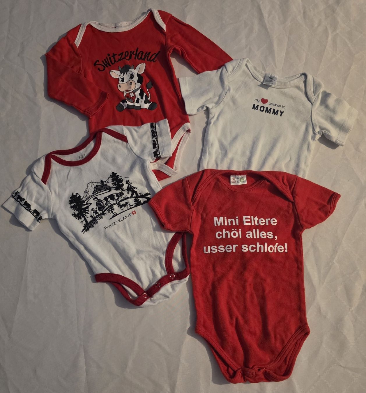 Lotti di vestiti: Body Paket Gr. 74/80 – Usato da Hermrigen venduto da R20121989