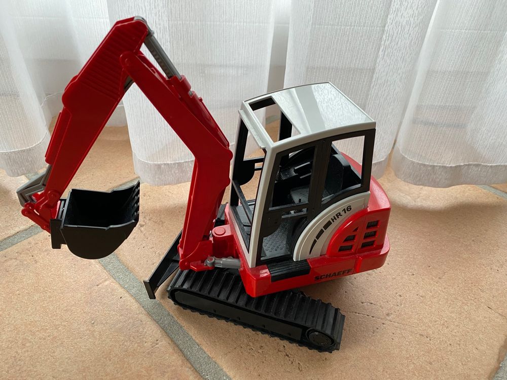 BRUDER Schaeff HR16 Minibagger (Gebraucht) In Zofingen Für CHF 4 - Mit