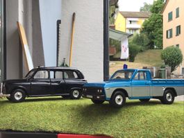 Modellautos Taxi und Lieferwagen CORGI