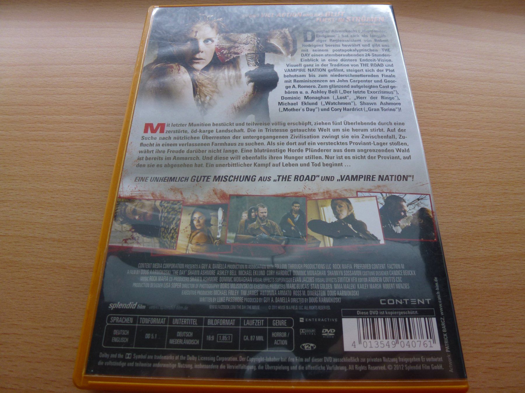 Alle DVDs: The Day – Gebraucht aus Hombrechtikon von HGK50 1