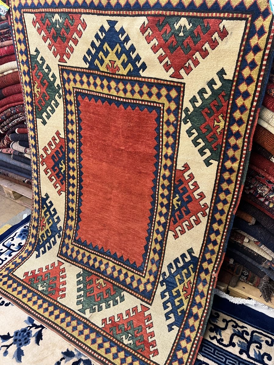 Teppiche: Schöner Orientteppich kazak – Gebraucht aus Zürich von Hemmat 1