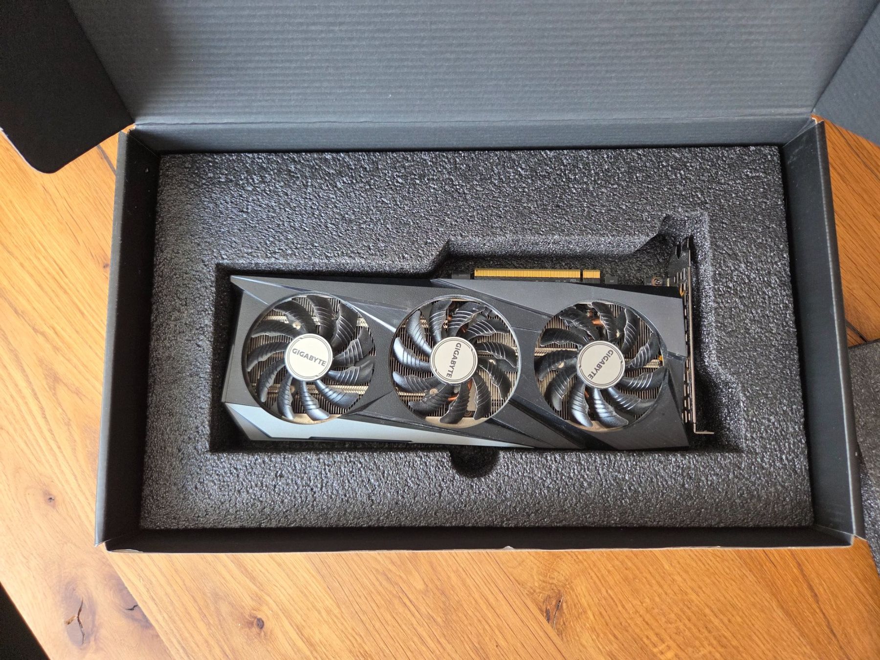 Gigabyte Cartes graphiques: Gigabyte Geforce RTX 3060 gaming oc LHR – D'occasion à Flawil par Maus21 1