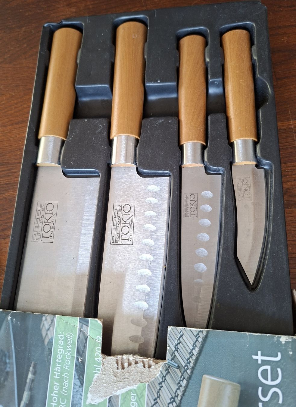 Couteaux: Küchenmesser – D'occasion à Sargans par sonja042