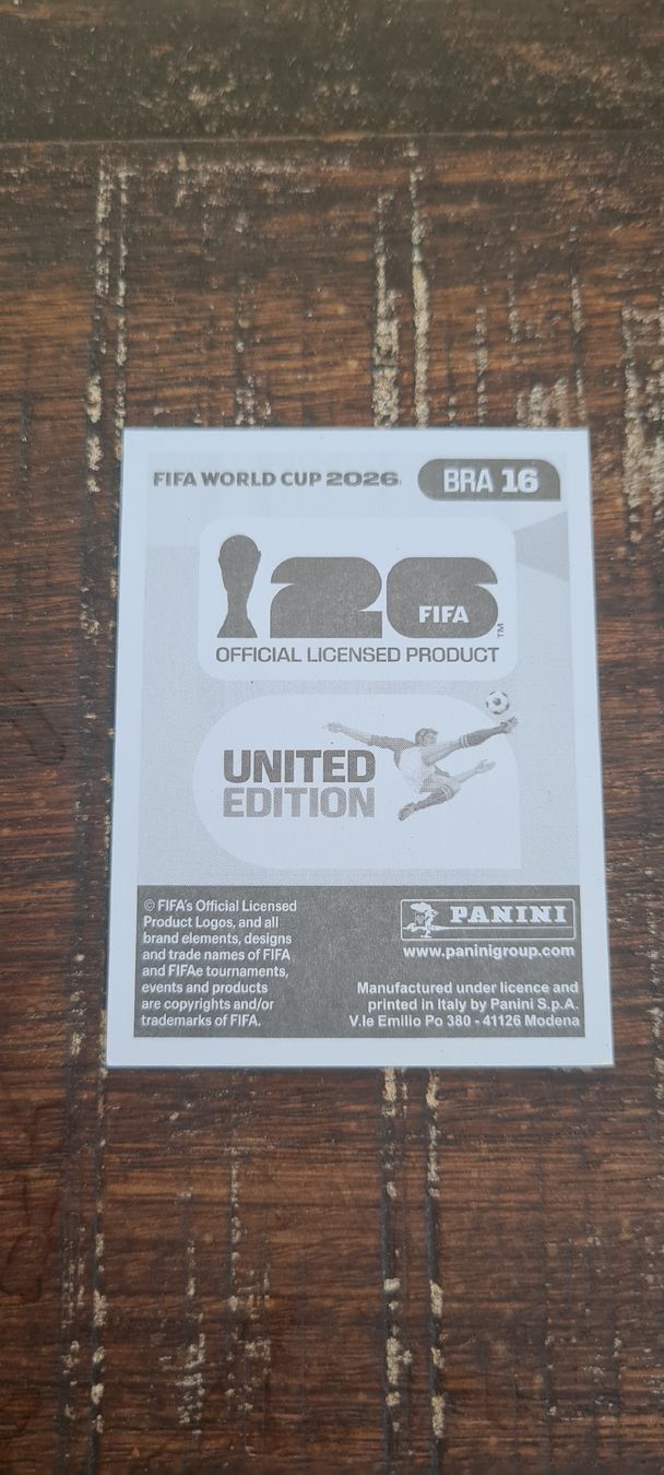 Panini Carte collezionabili: Panini Joao Pedro Bra 16 – Nuovo (secondo la descrizione) da Bonaduz venduto da holly13 1
