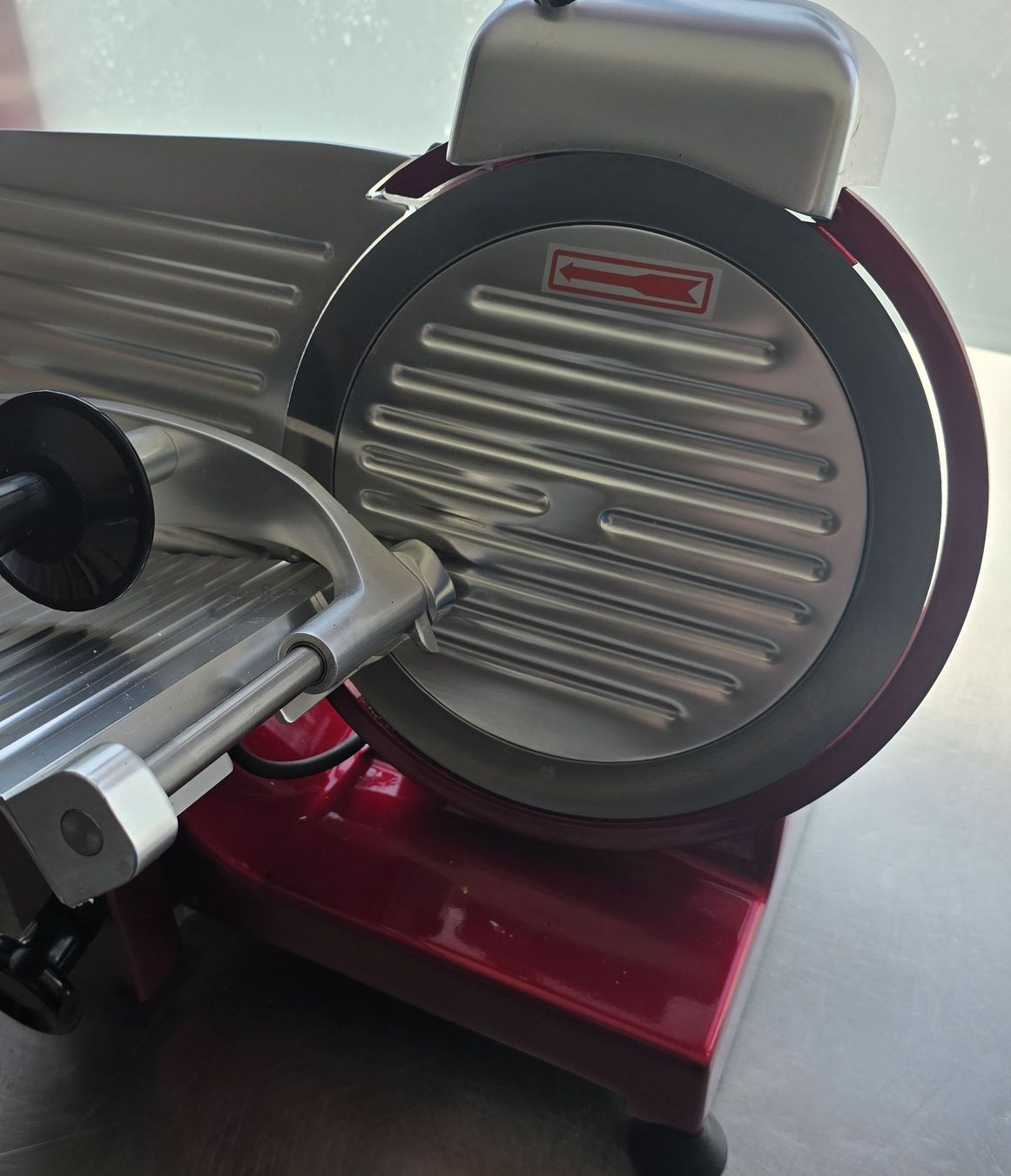 Weber Elettrodomestici da cucina: weber Allesschneider Rot  neuwertiger Zustand – Nuovo (secondo la descrizione) da Steinen venduto da seb_6m2c