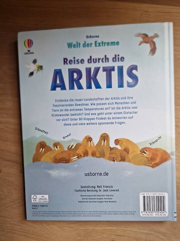 Bücher: Reise durch die Arktis – Neu und originalverpackt aus Luzern von Okaloosa14 1