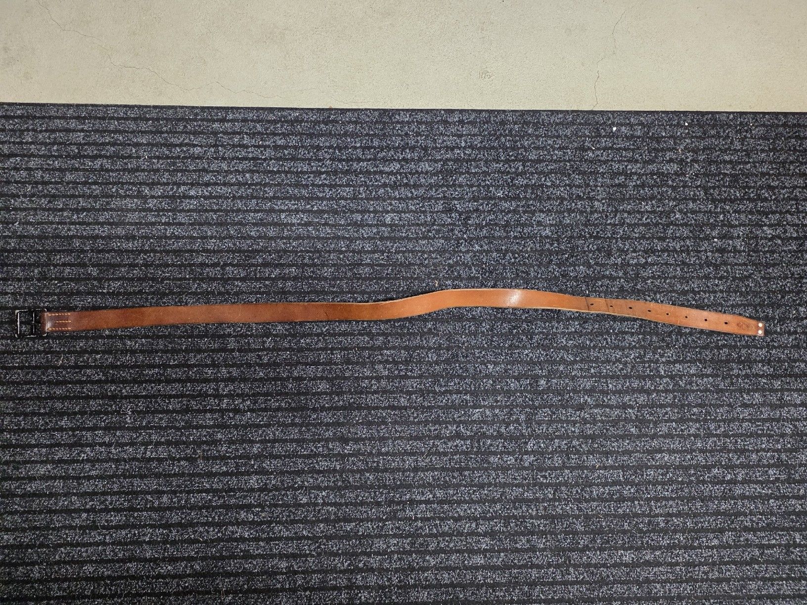 Cinture: Militär Gurt 110 cm 1958 Armee – Usato da Dorf venduto da Echo_Elements