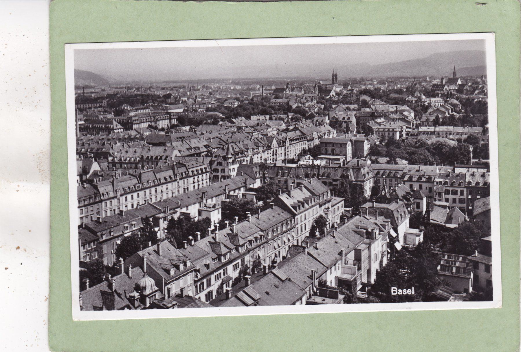 Cartoline postali: Basel – Usato da Herisau venduto da Lisegrat2008