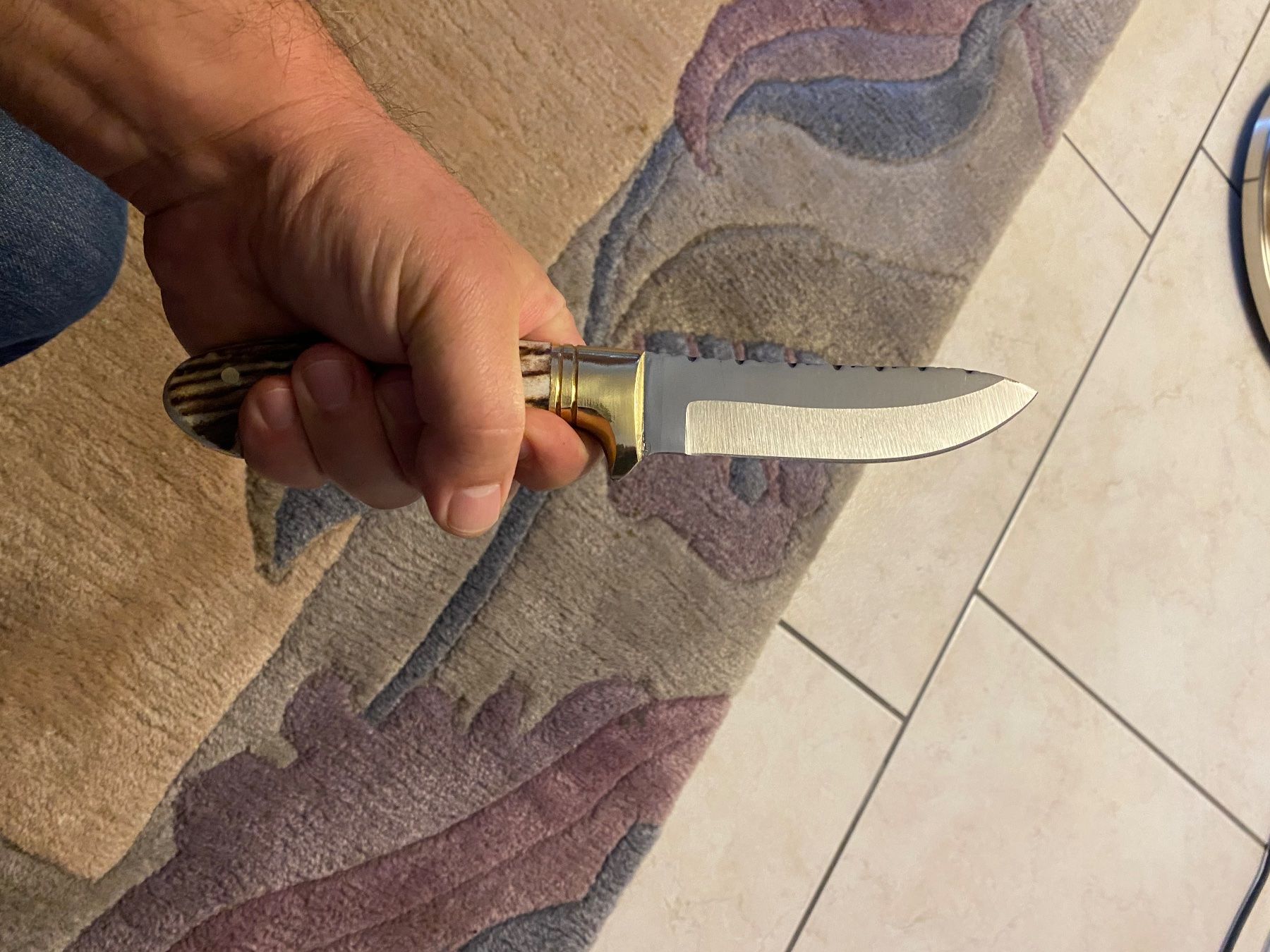 Accessori: Jagdmesser mit Hirschhorn Griff – Nuovo (secondo la descrizione) da Berikon venduto da Samurai67ch 7