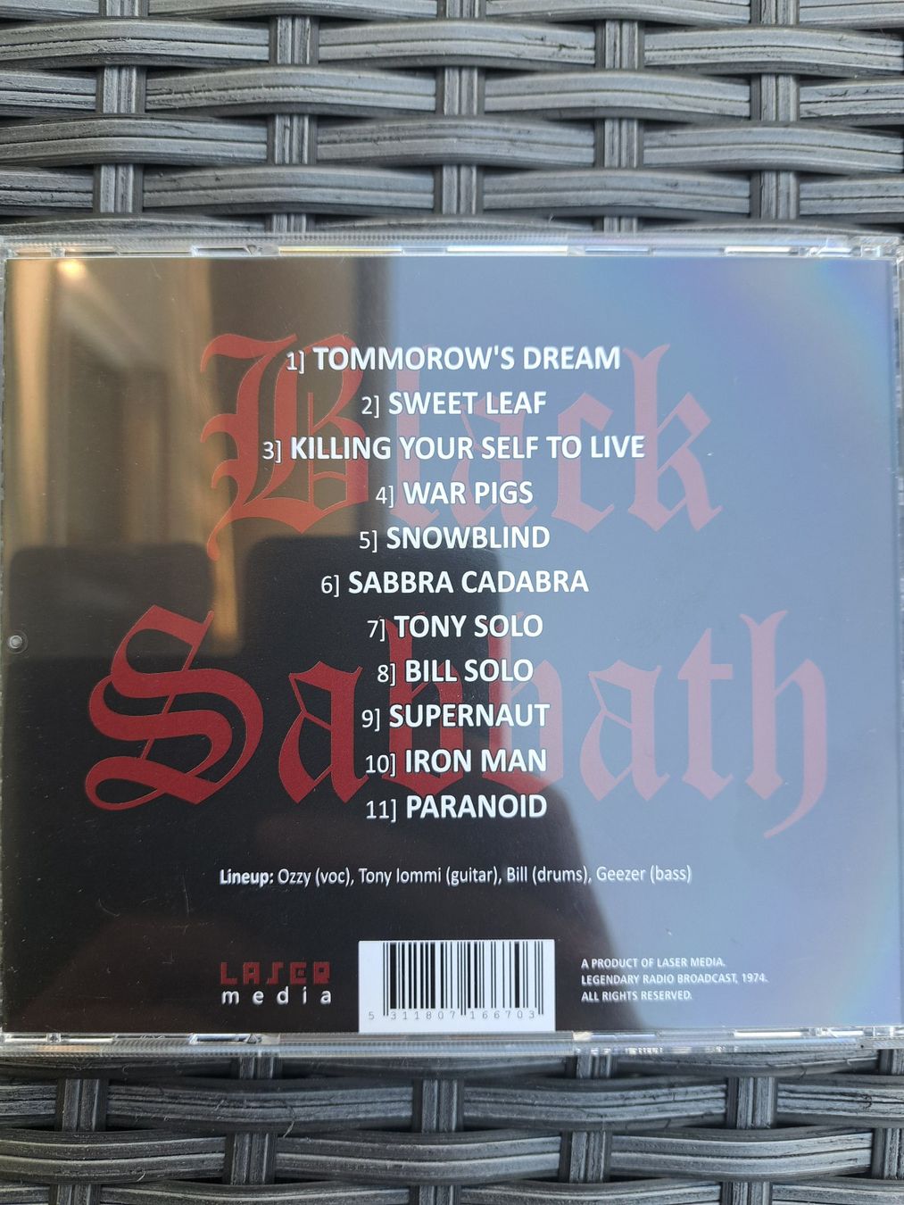 CD: Black Sabbath - Early Days Live on air – Usato da Malters venduto da Danielab2 5