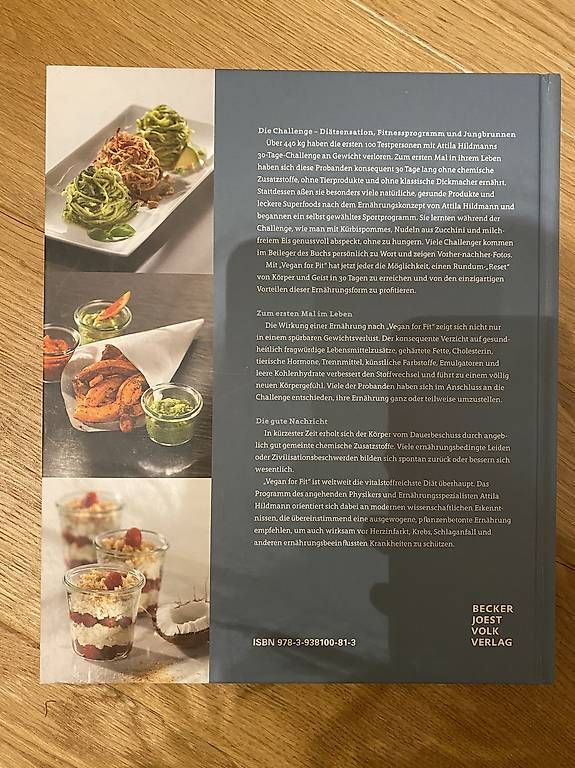 Libri: Vegan for fit – Usato da Ennetbaden venduto da jun_19 1
