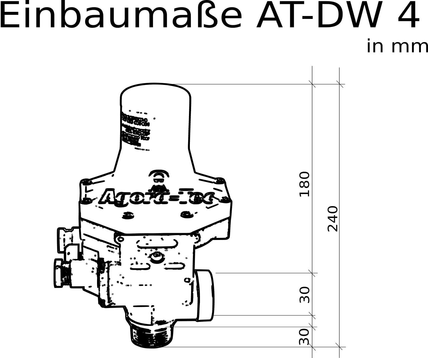 Pumpen & Teile: Pumpensteuerung Druckschalter AT-DWv-4 – Neu und originalverpackt aus Bottighofen von zaap 6