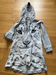 Vestiti & Gonne: Robe à capuche t.122/128 – Usato da Boudry venduto da Lamue01