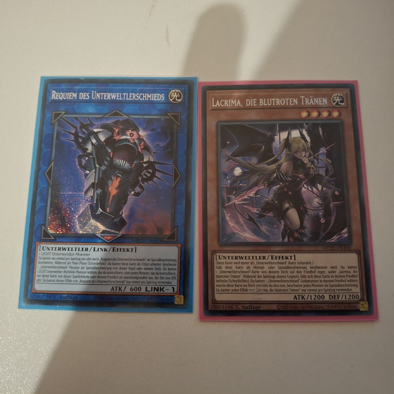 Yugioh Carte collezionabili: yugioh – Nuovo (secondo la descrizione) da Escholzmatt venduto da roy_gvc8