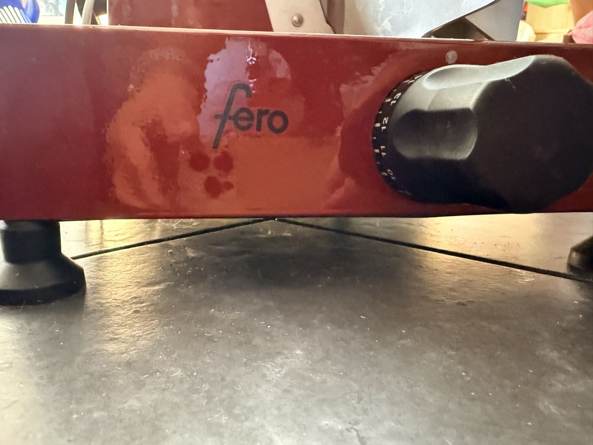 Fero Elettrodomestici da cucina: Profi Schneidemaschine Marke Fero – Nuovo (secondo la descrizione) da Volketswil venduto da Scafusia00 1