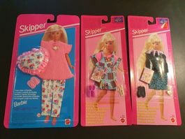Barbie Skipper Fashion 1994 & 1996