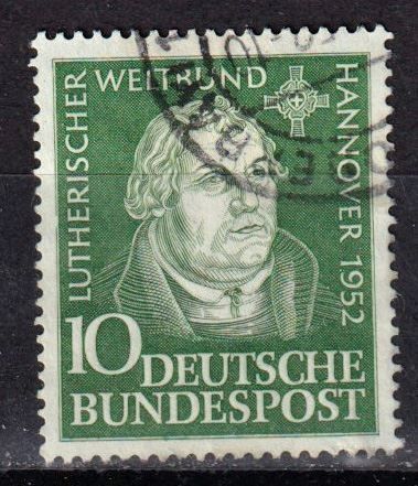 Tous les timbres: BRD, Mi 149 ⊙ – D'occasion à Langenthal par 1195