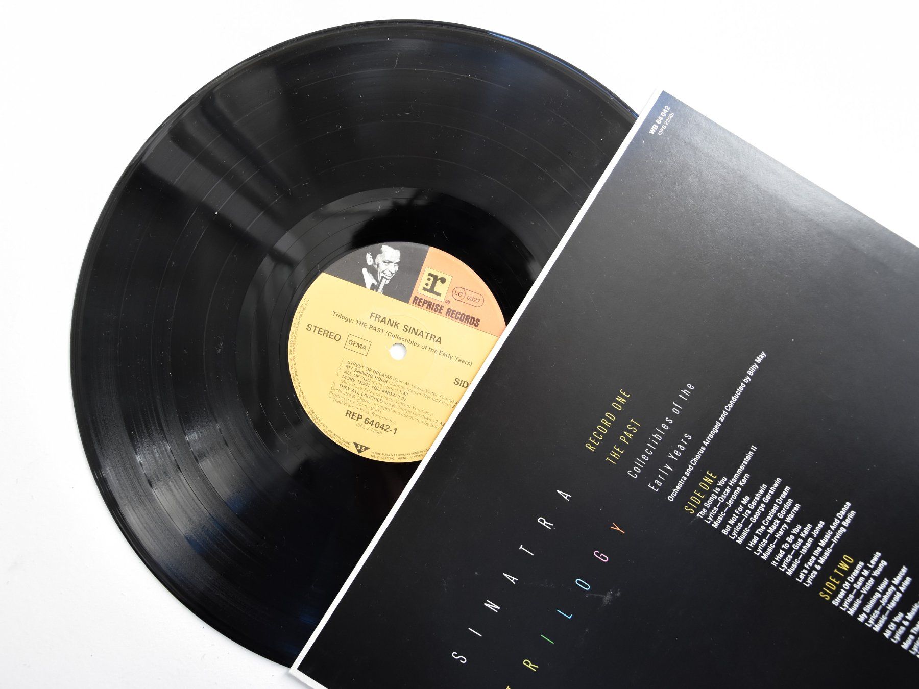 Dischi in vinile: Frank Sinatra - Trilogy: Past, Present & Future – Usato da Belmont-sur-Yverdon venduto da ag97 3