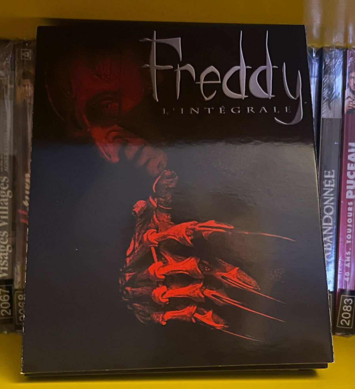 Tutti i DVDs: Freddy - L'Intégrale - Blu-ray avec comic book – Usato da Semsales venduto da __Florian__ 4