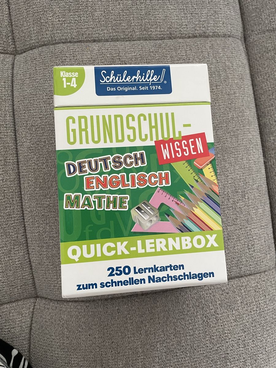 Sonstiger Schulbedarf: Lernkarten Schule – Neu (gemäss Beschreibung) aus Zürich von Ran25