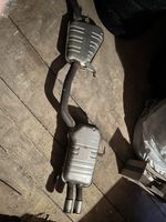 Audi 80 S2 Avant Auspuffanlage 