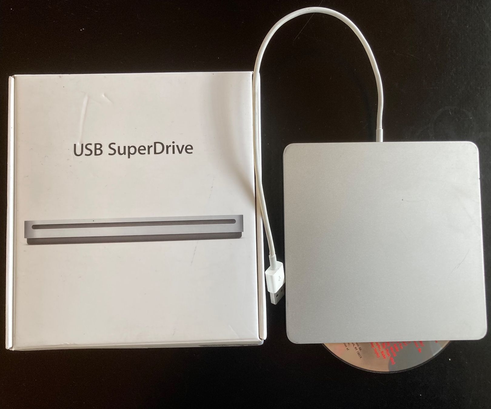 Apple Audio- & Mediensysteme: Apple USB SuperDrive – Gebraucht aus Bolligen von Jerry127 1