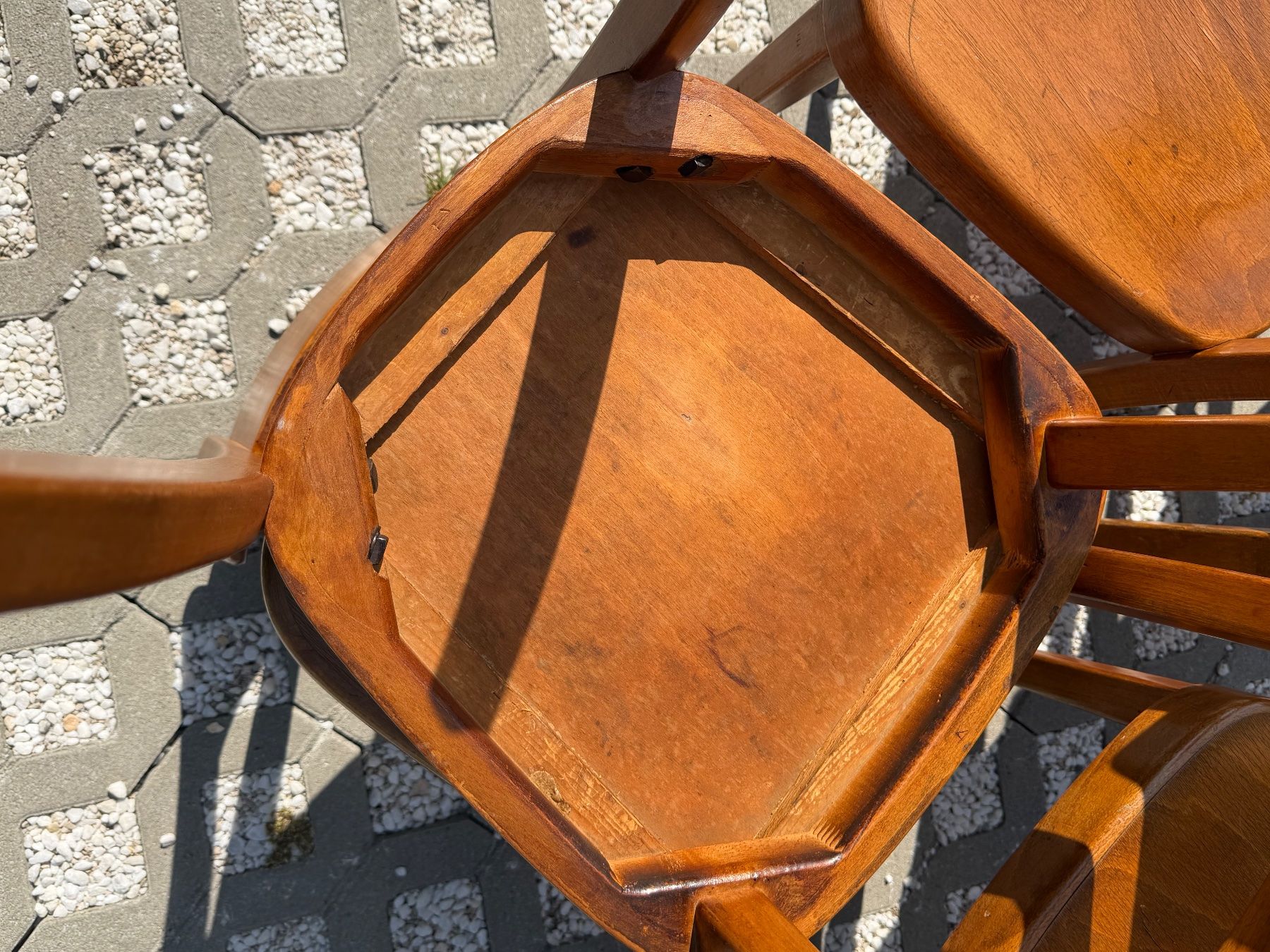 Horgen Glarus Stühle: Chaises de bistrot Horgen Glarus – Gebraucht aus Arnex-sur-Orbe von Tutu1037 1