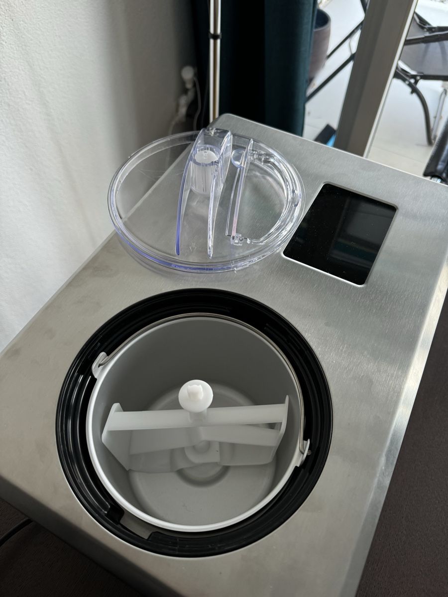 Solis Küchengeräte: Solis Gelateria Pro Touch Eismaschine – Gebraucht aus Rheinfelden von rolfolo 2