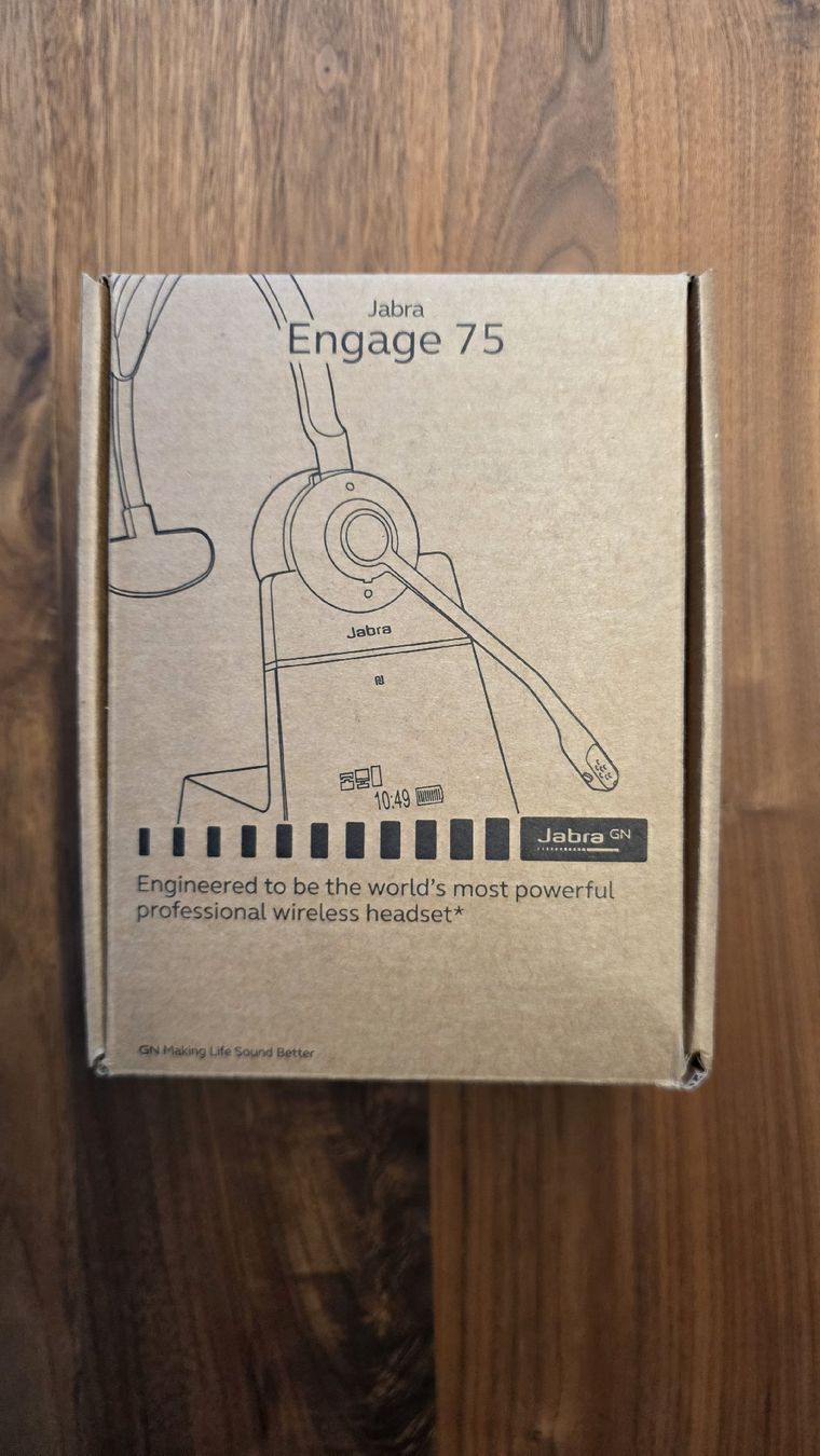 Jabra Casques audio: Jabra Engage 75 Mono – D'occasion à Obfelden par Netherblade 4