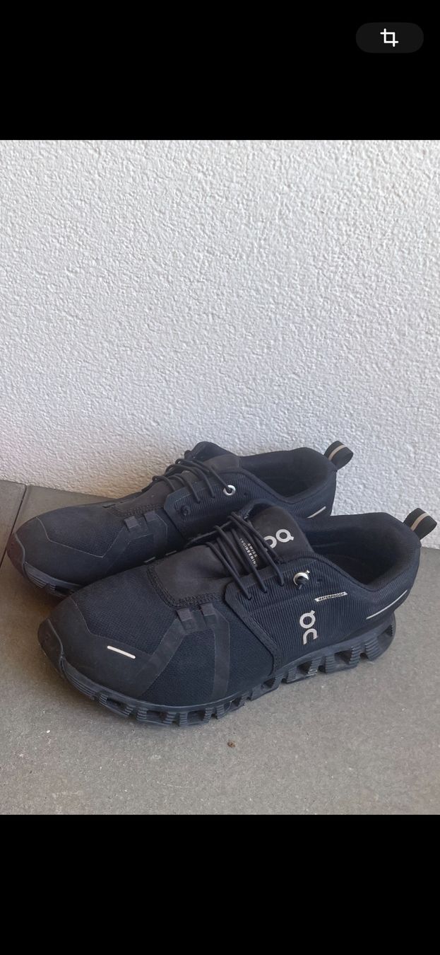 On Scarpe da uomo: ON Cloud 6 Herren Sneaker Grösse 41, Schwarz – Usato da Zürich venduto da albenire 1