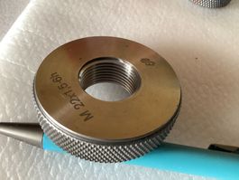 M22 x 1.5 Gewinde Gutlehrring, von ESO Swiss