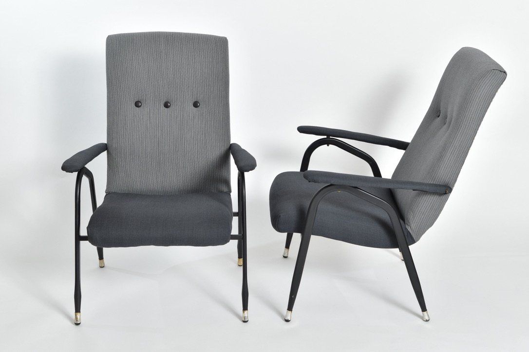 Sessel: Midcentury Lounge Armchairs – Gebraucht aus Zürich von IndividumCH 2