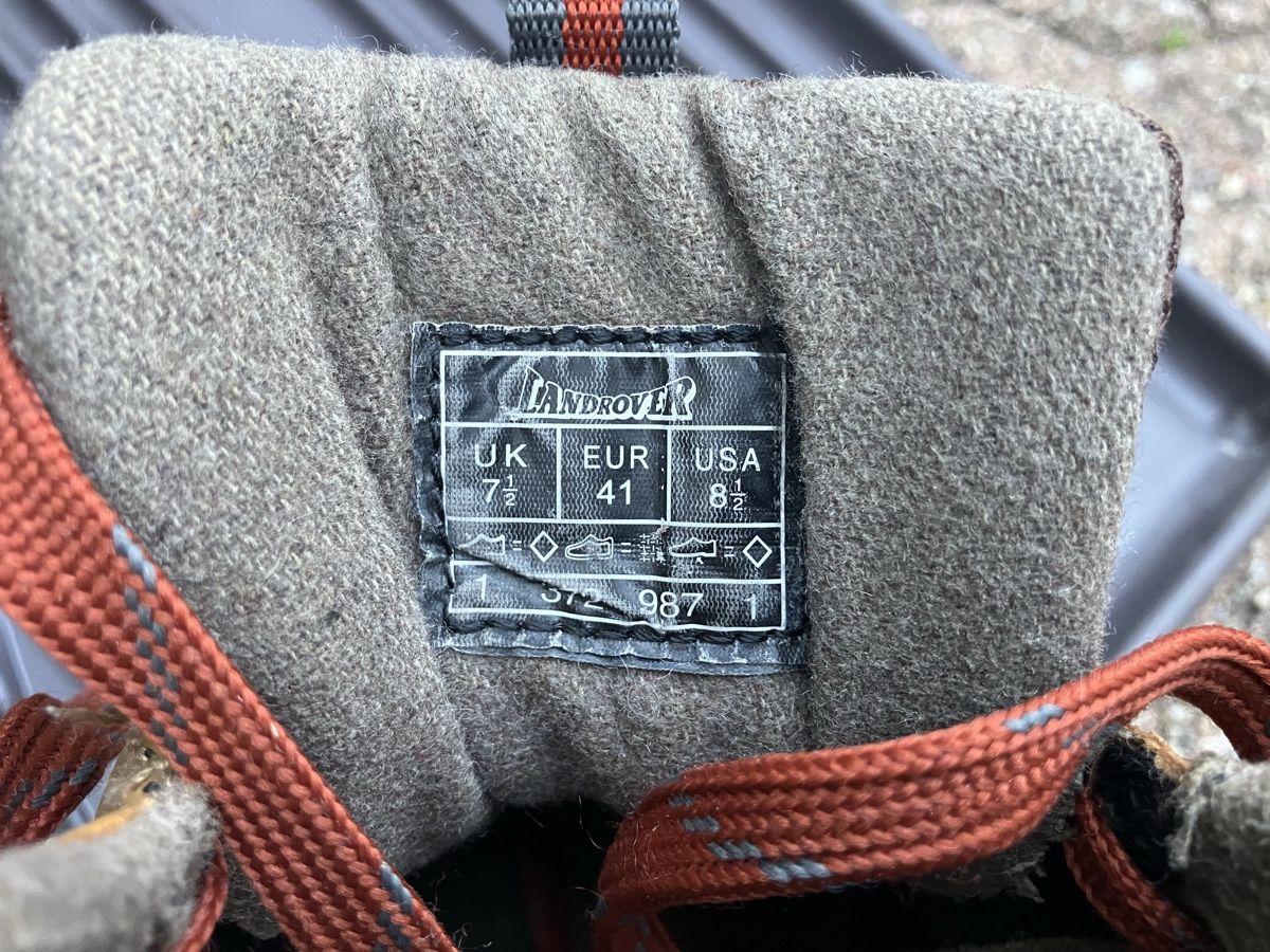 Landrover Scarpe da uomo: Wander, Trakking Schuhe Landrover  Gr 41 – Usato da Winterthur venduto da RoMaLitto 5