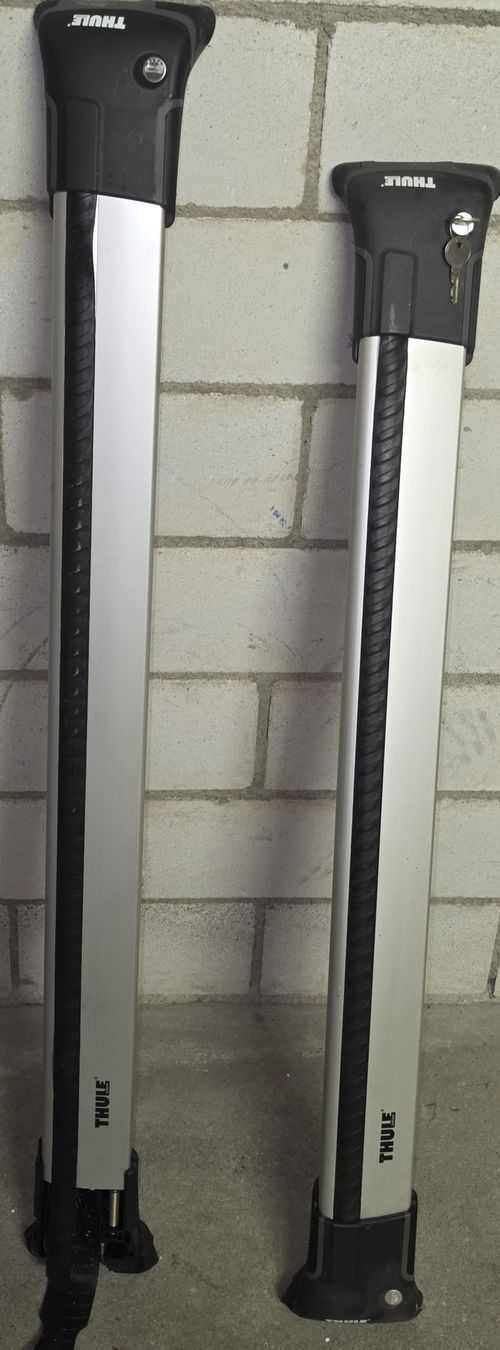 Thule Portapacchi: Dachträger Thule Aluminium Set – Usato da Lenzburg venduto da hea_7t6c