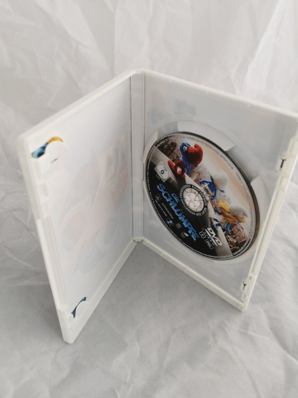 Tutti i DVDs: Die Schlümpfe - DVD – Usato da Dulliken venduto da Sefty 1
