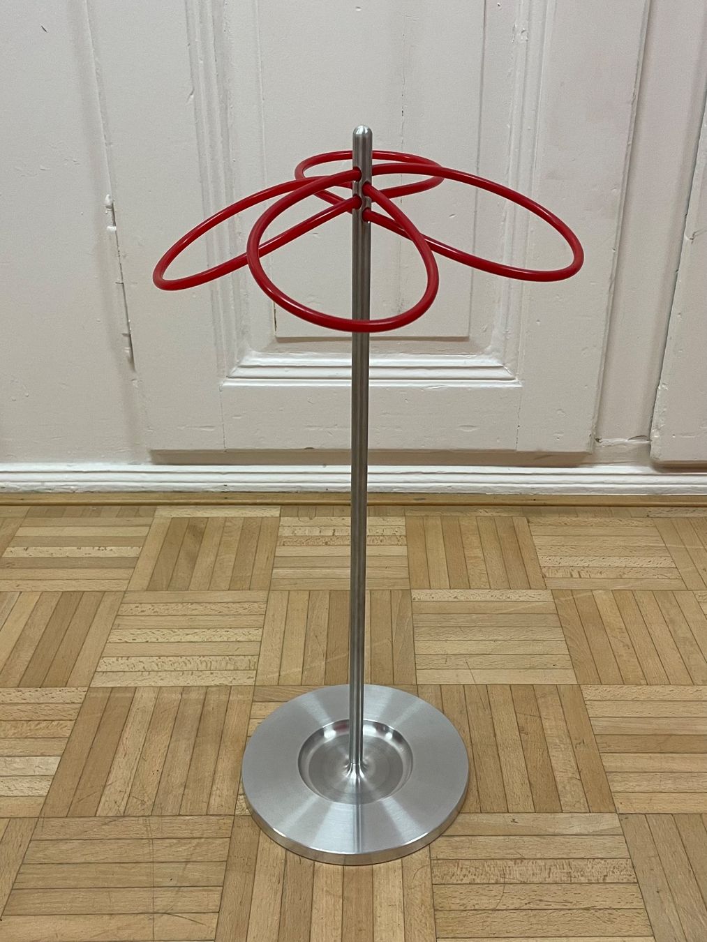 Altri mobili per ufficio: Moderner Aluminium Flower Schirmständer Design Schirmhalter – Usato da Zürich venduto da Vintagewiesel 1