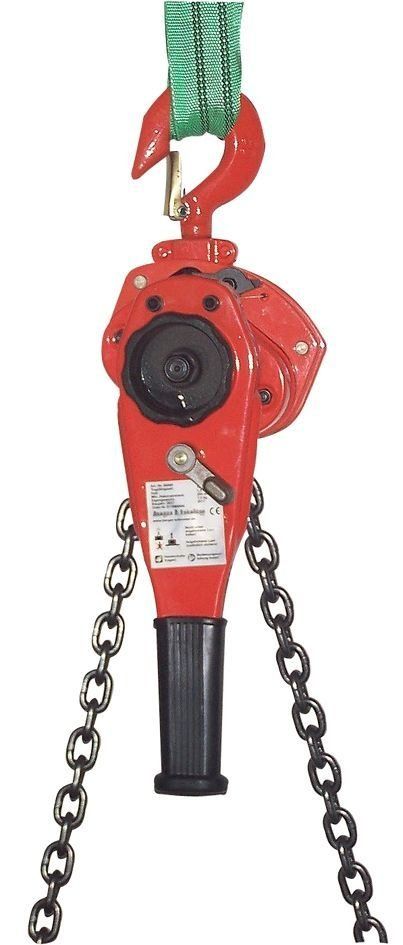 Argani forestali & Pinze posteriori : Doppelratschen Kettenzug 1000kg 1.5m – Nuovo e nell'imballaggio originale da Bottighofen venduto da zaap 2