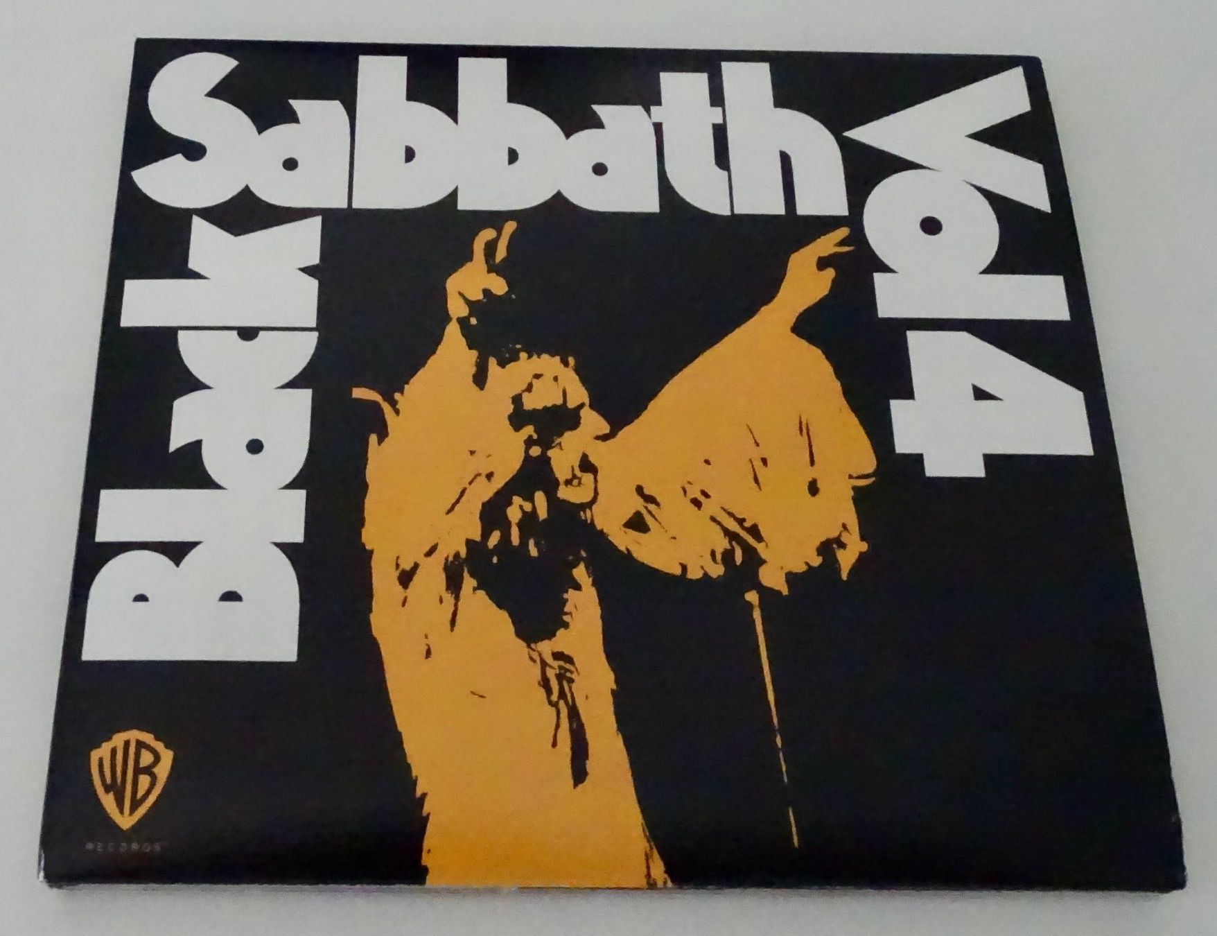 CDs: Black Sabbath Vol. 4 CD – Gebraucht aus Gwatt (Thun) von samojede67