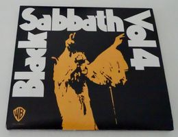 Black Sabbath Vol. 4 CD