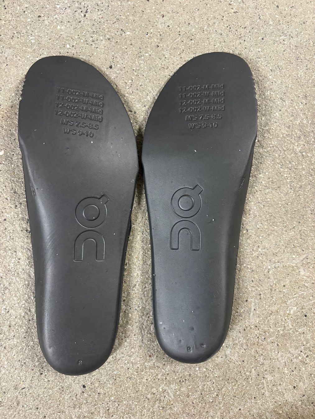 On Scarpe da uomo: On Cloud Schuhe Einlage original – Nuovo (secondo la descrizione) da Zürich venduto da kuszi 1