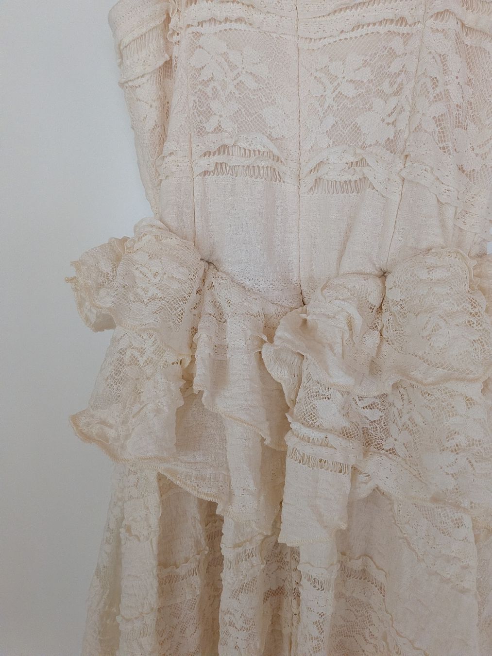 Tute: CIDER Jumpsuit (XS) mit passendem Jäckchen Beige – Usato da Wollerau venduto da skyfall007 2