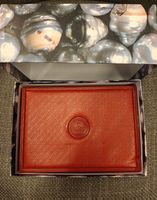 ROLEX Uhrenbox Original Red Leather Box