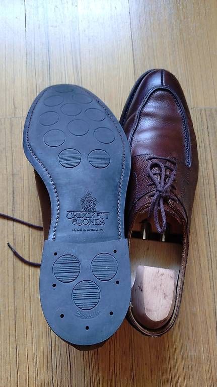 Scarpe da uomo: Derbies Crockett & Jones Hardwick 9 UK – Usato da Lausanne venduto da pau_5lft 3