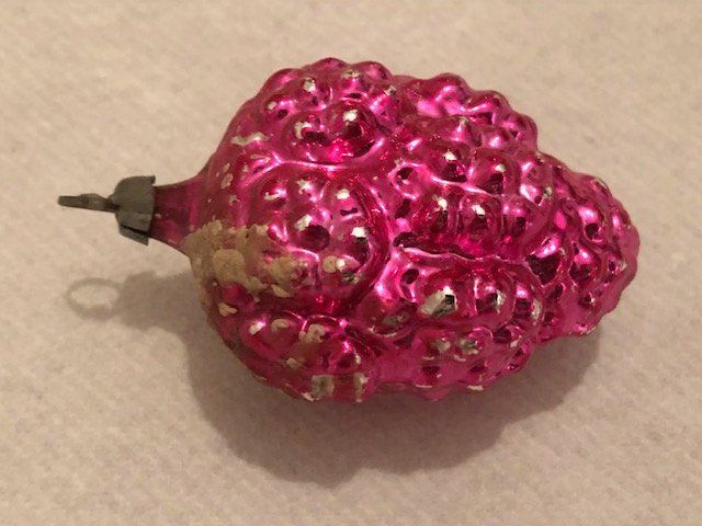 Tutte le decorazioni: Pinkfarbene, antike Weihnachtskugel / Traube – Usato da Gossau/ZH venduto da amazonas66 1