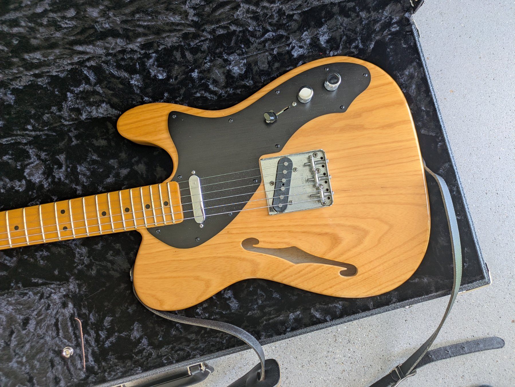 Fender Strumenti musicali: American Original '60s Telecaster® Thinline – Usato da Küttigen venduto da scal.a76 1