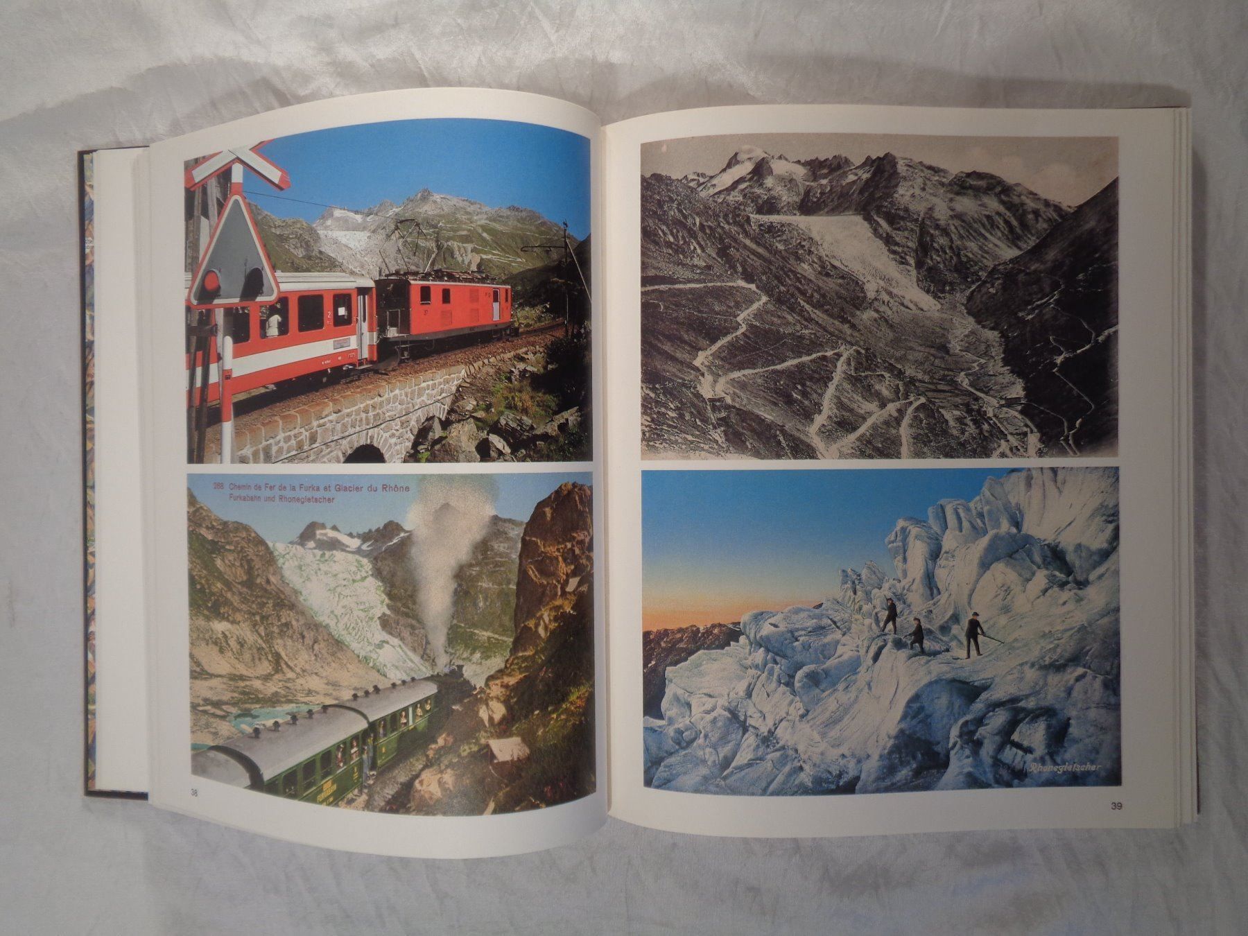 Libri: Eisenbahn Buch / Der Glacier Express / Paul Caminada – Usato da Bellach venduto da JingleJerry 5