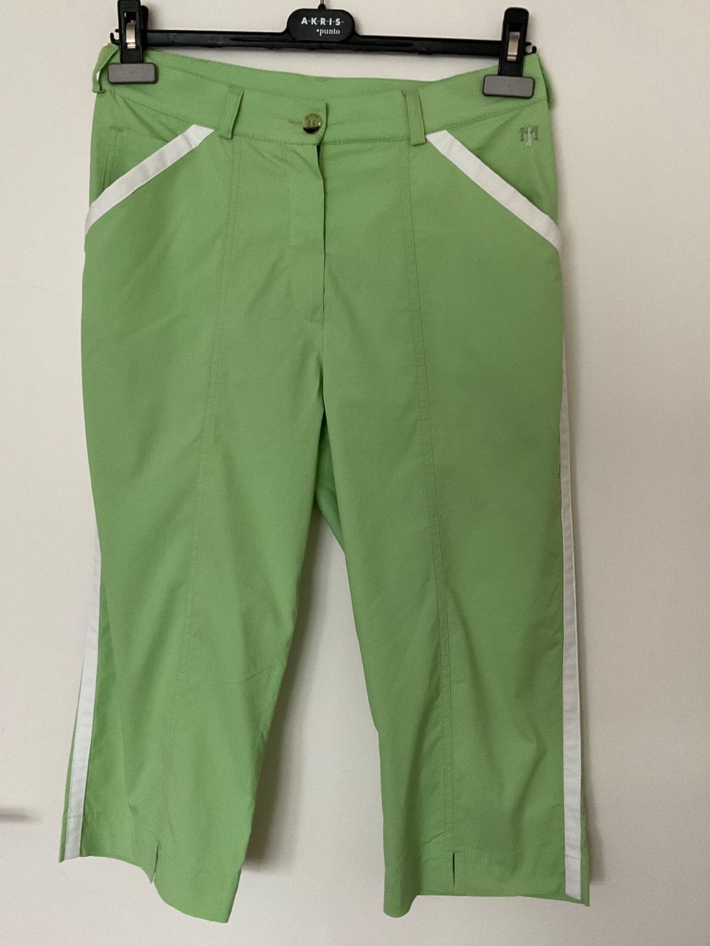 Hosen: MASTERS Austria Golf Hose Gr 38/M hellgrün Capri – Gebraucht aus Urdorf von alda02