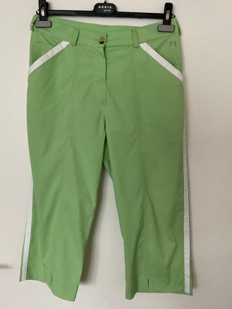 MASTERS Austria Golf Hose Gr 38/M hellgrün Capri