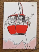 Gruss aus Blauringlager nach Meierskappel 1971